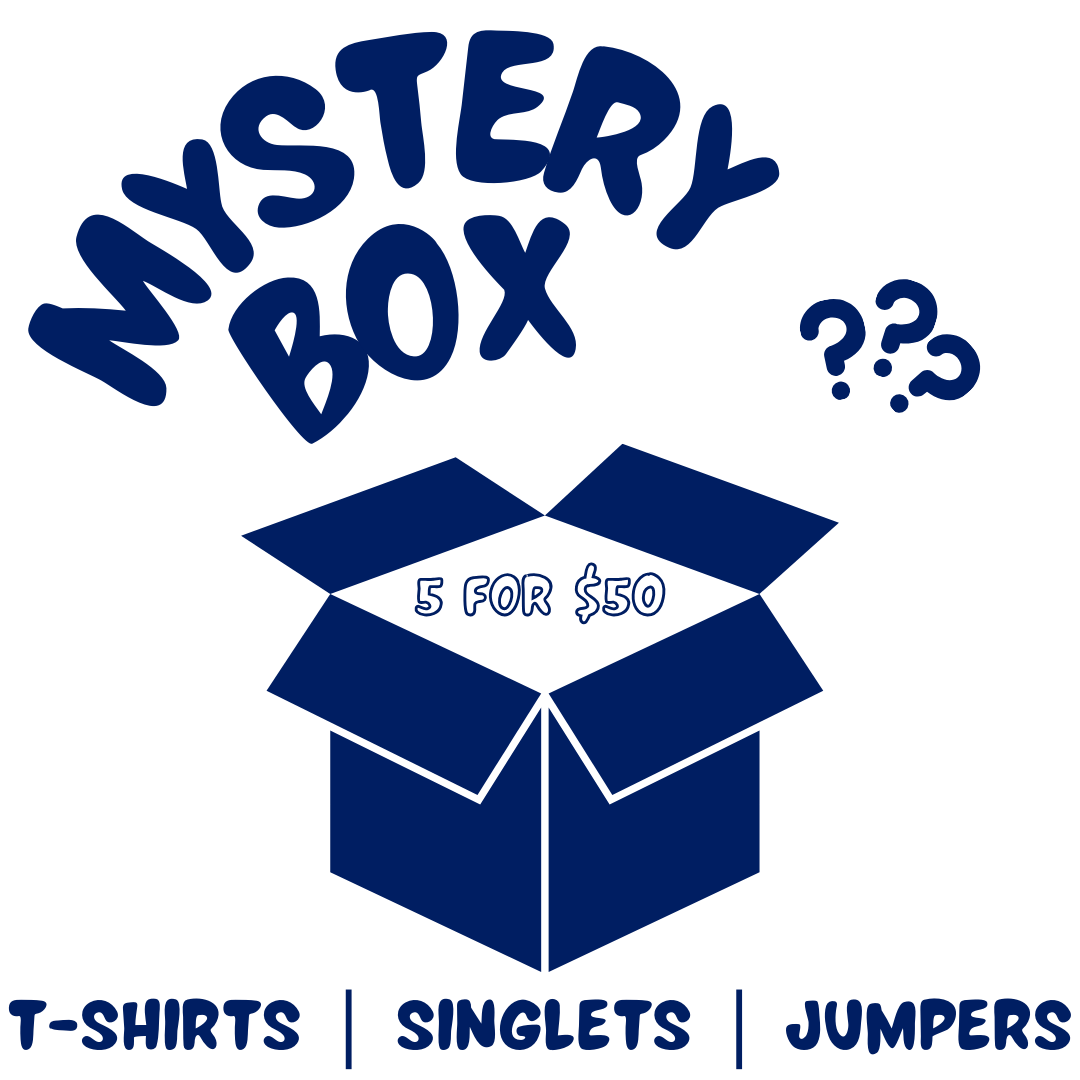 MYSTERY BOX: PADDLE TOPS