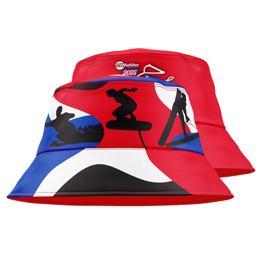 2025 Australian Waterski Nationals Reversible Bucket Hat