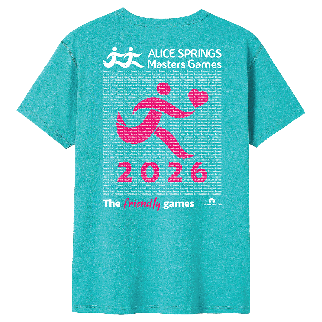 2026 ASMG Championship Names Unisex Tee - Jade