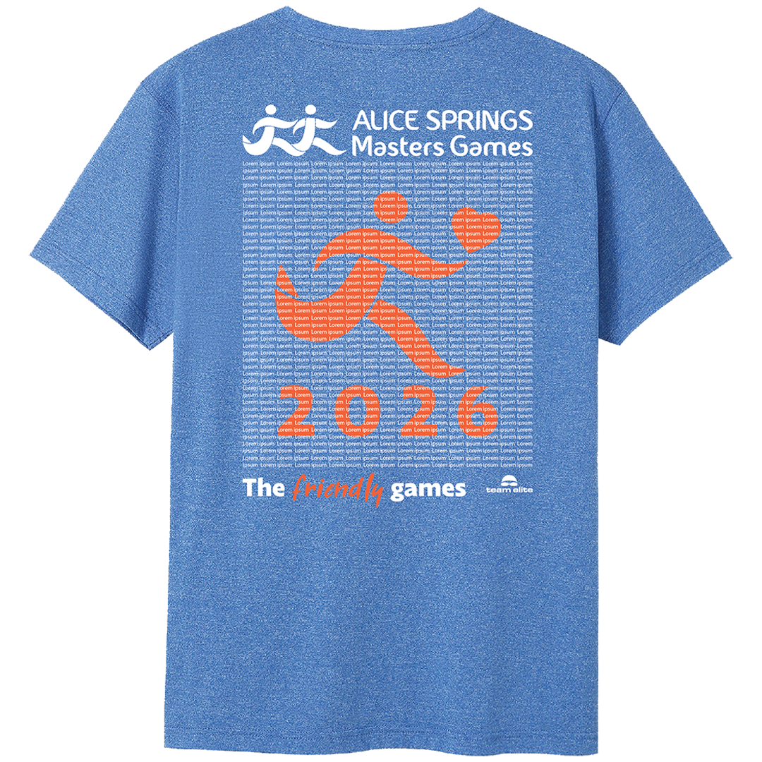 2026 ASMG Championship Names Unisex Tee - Royal