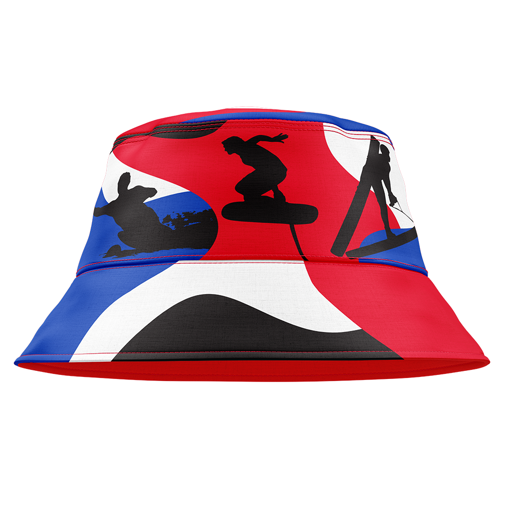 2025 Australian Waterski Nationals Reversible Bucket Hat