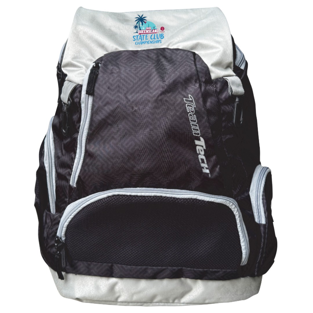 2026 GQ State Club Championship Backpack - Black