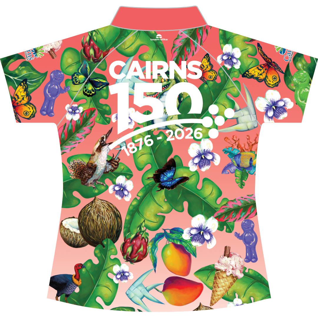 CRC Staff Only 150 Years Ladies Polo - Coral