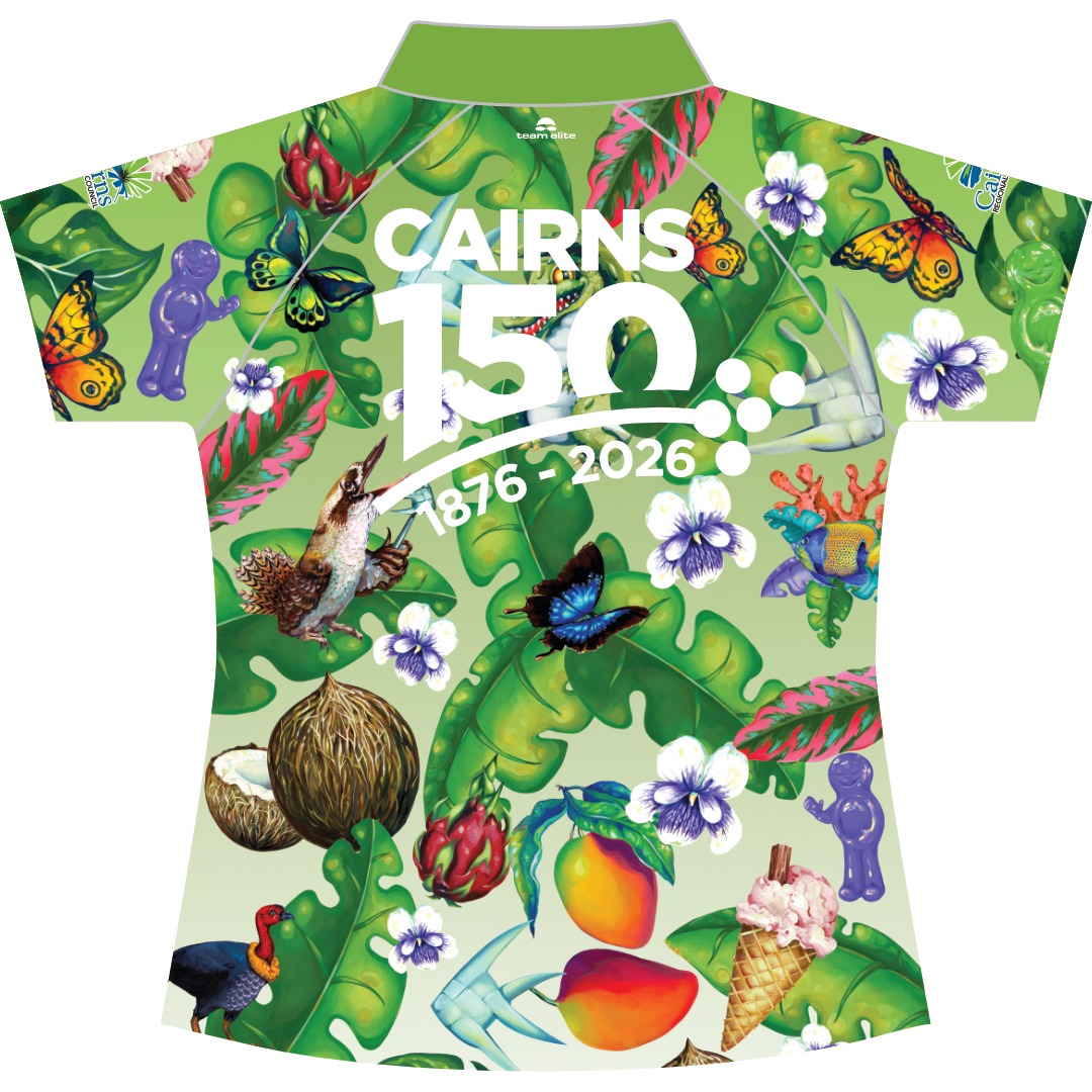 CRC Staff Only 150 Years Ladies Polo - Green