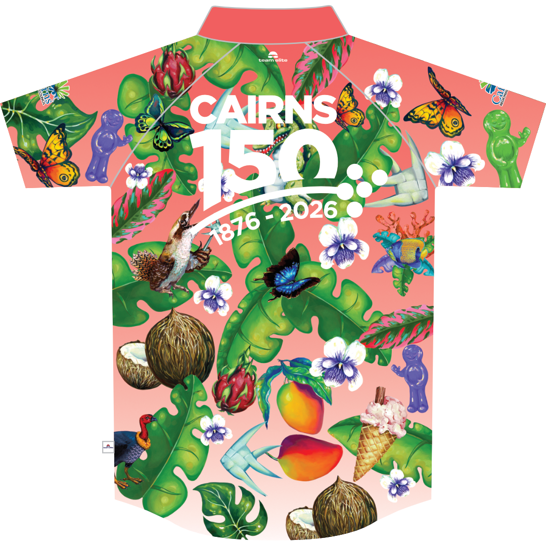 CRC Staff Only 150 Years Mens/Unisex Polo - Coral