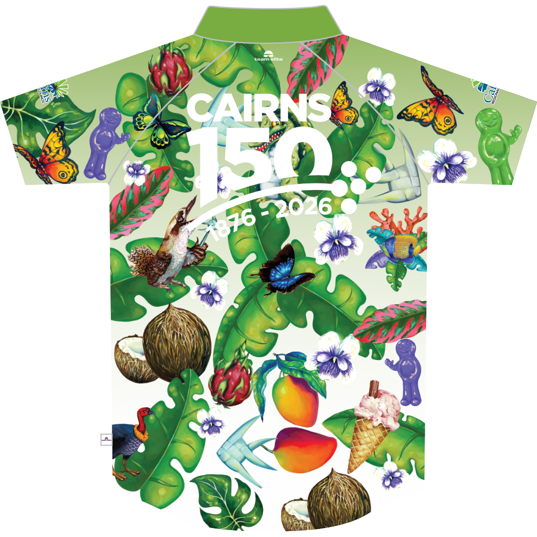 CRC Staff Only 150 Years Mens/Unisex Polo - Green