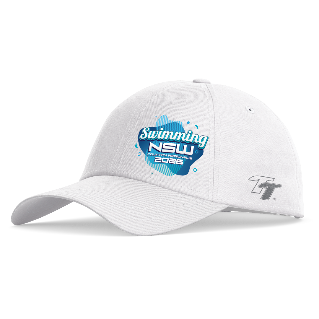 INVERELL: 2026 NSW Country Regionals Sports Cap - White