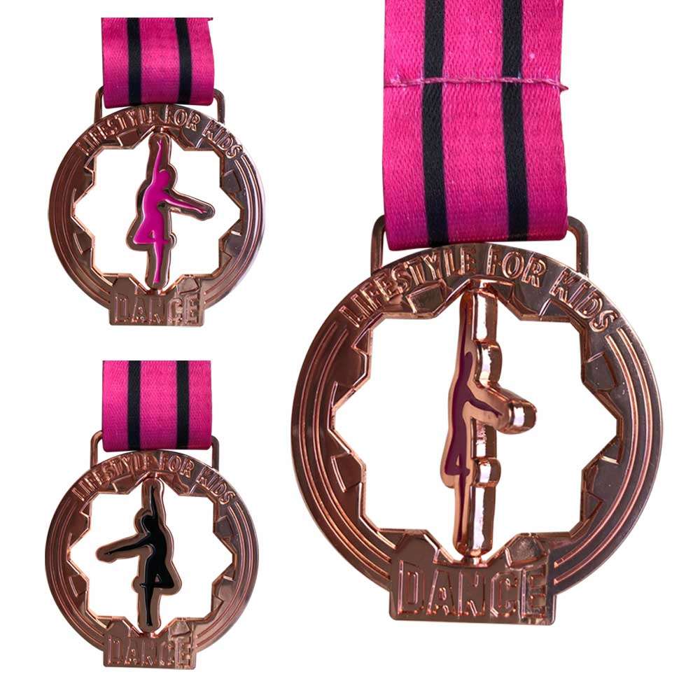 Spinning Medals