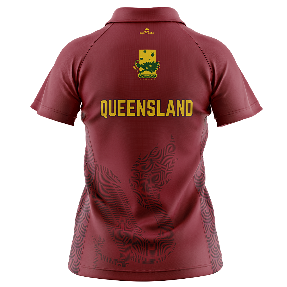DBQ State Rep Polo Shirt - Ladies *