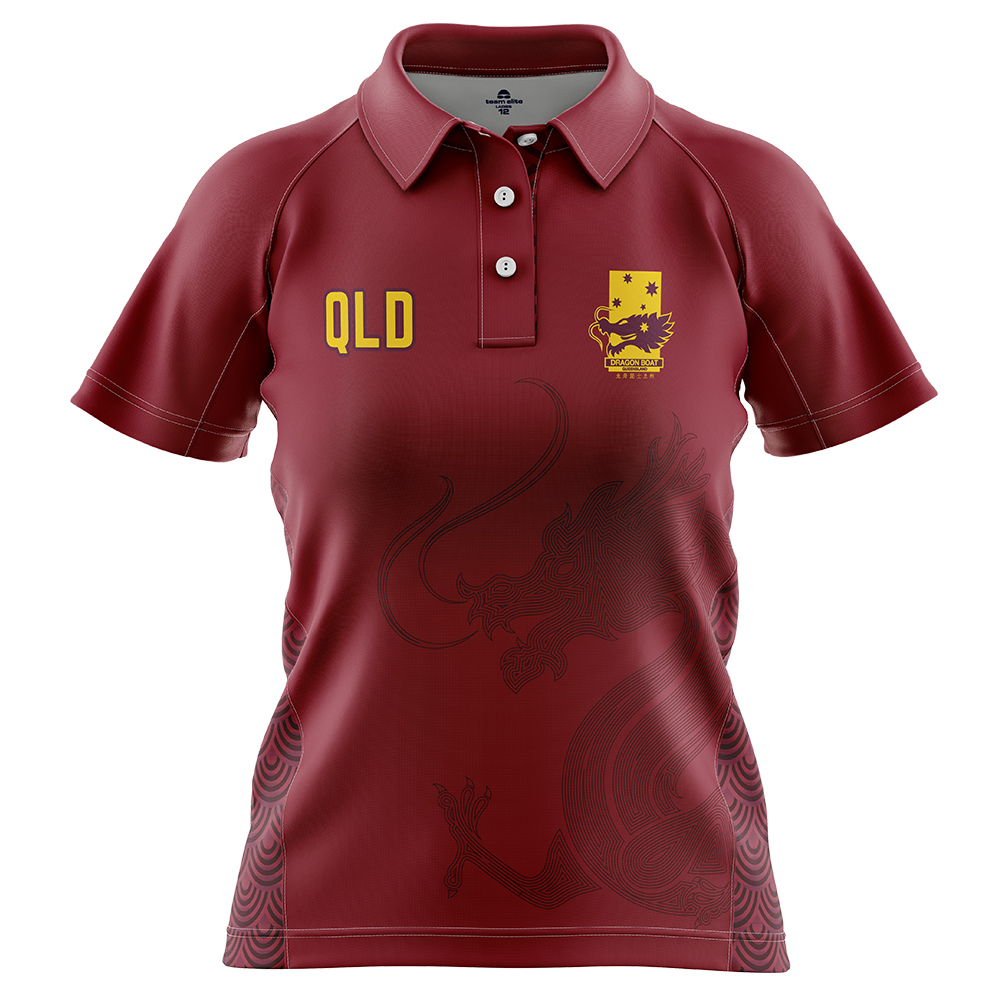 DBQ State Rep Polo Shirt - Ladies *