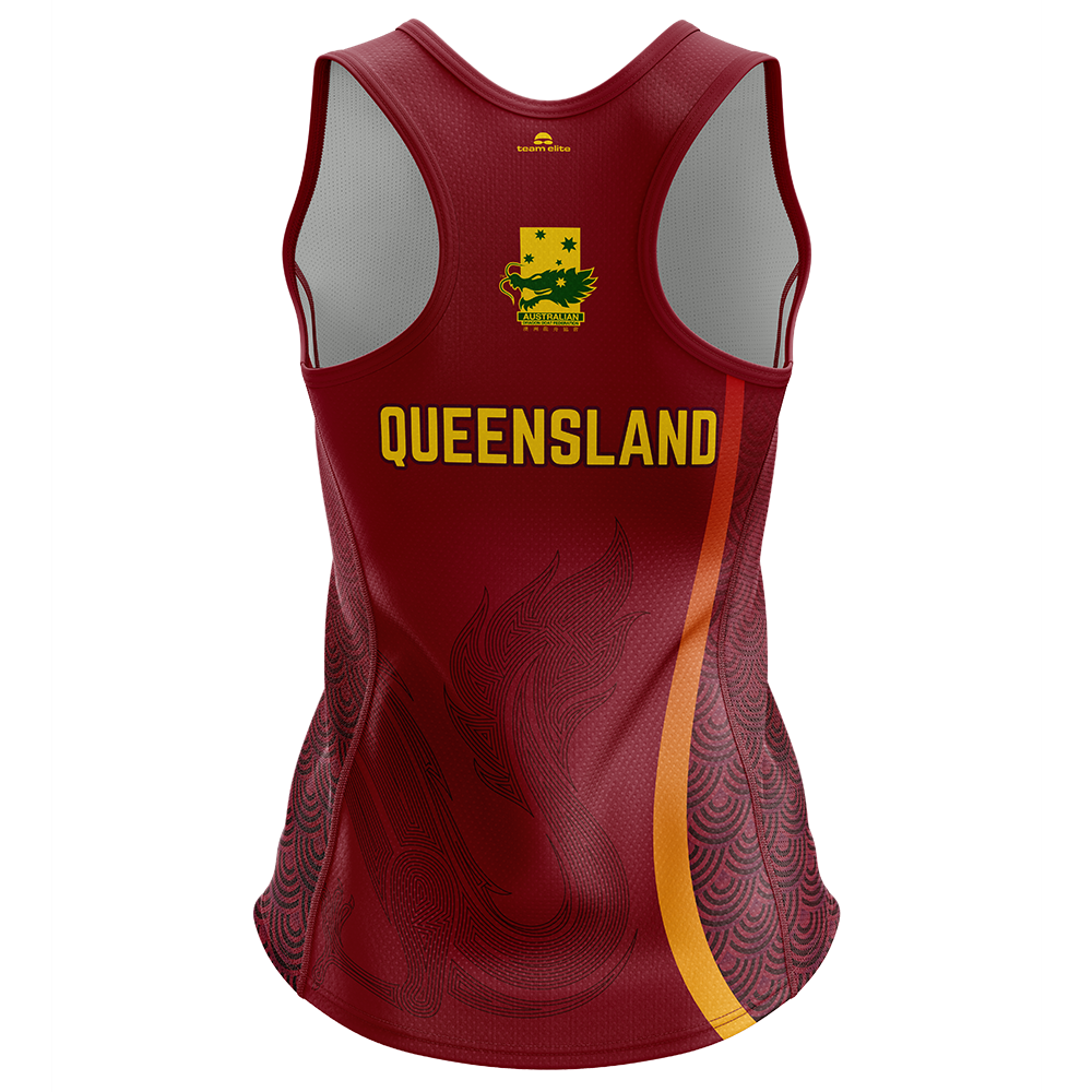 DBQ State Rep Race Singlet - Ladies *