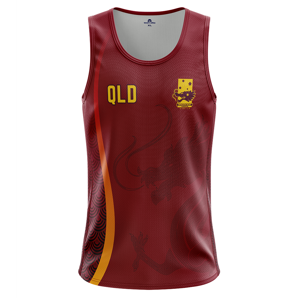 DBQ State Rep Race Singlet - Unisex *