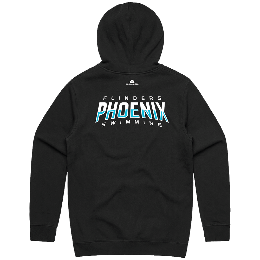 Flinders Phoenix Hoodie - Black