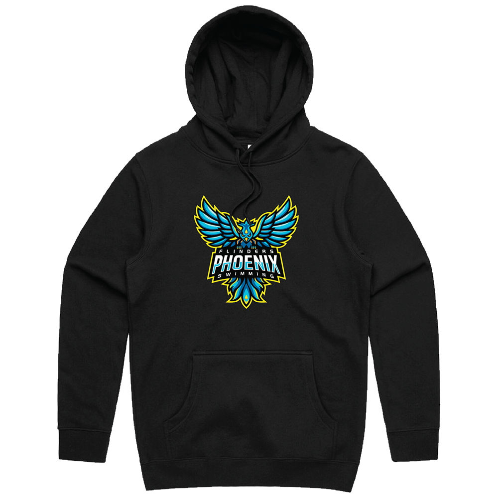 Flinders Phoenix Hoodie - Black