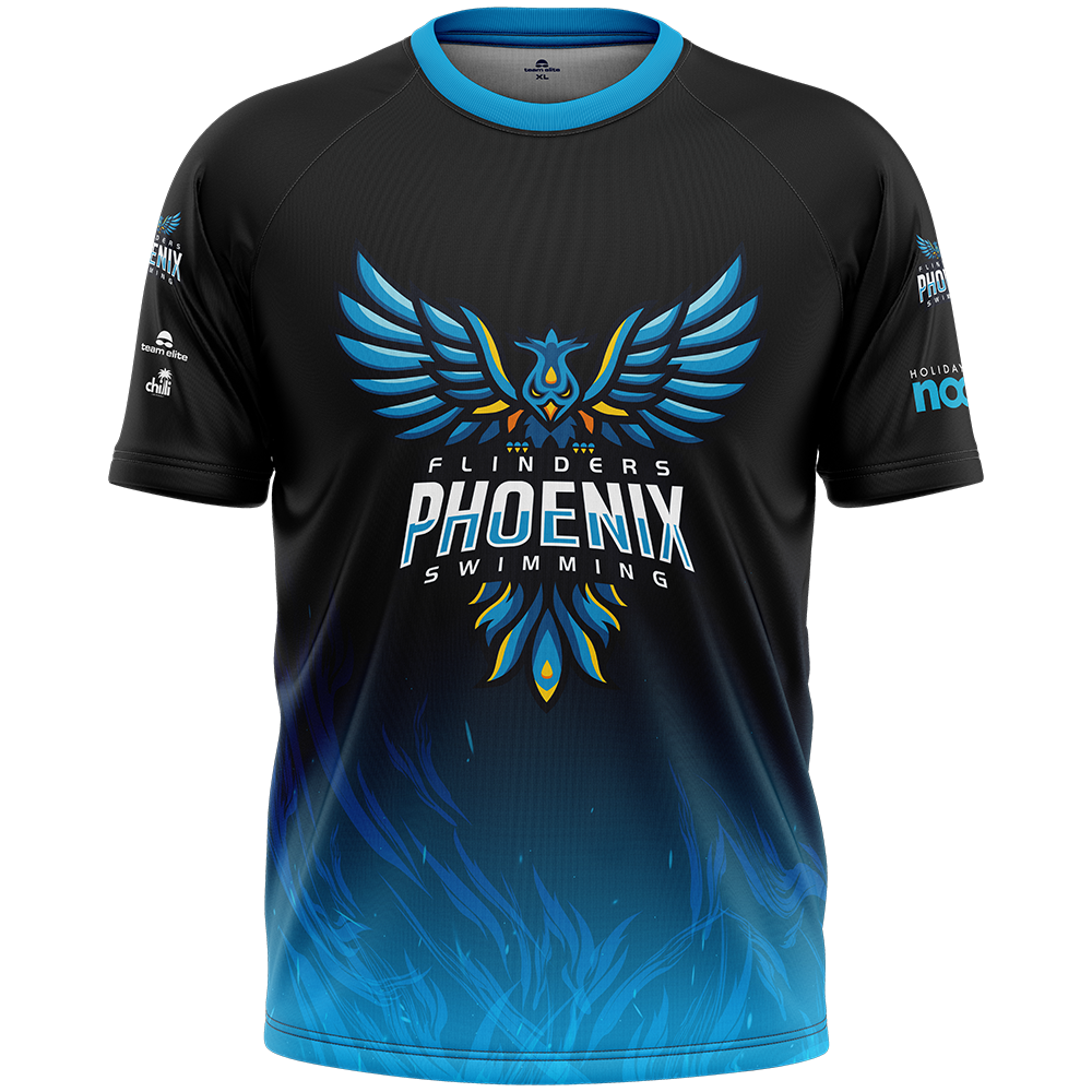 Flinders Phoenix Cool Dry T-Shirt