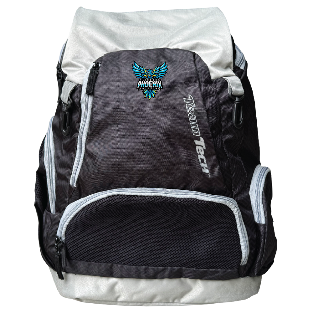 Flinders Phoenix TeamTech Backpack - Black
