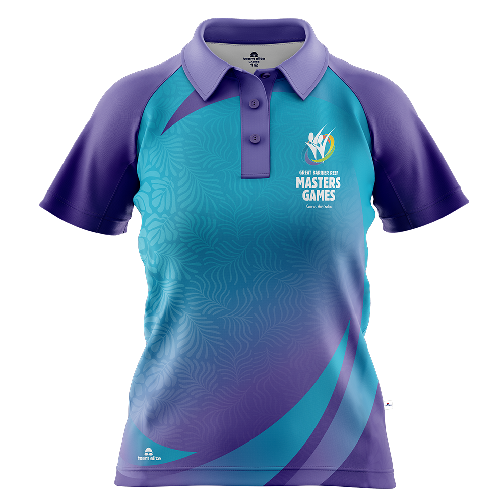2025 GBRMG Ladies Cool Dry Polo