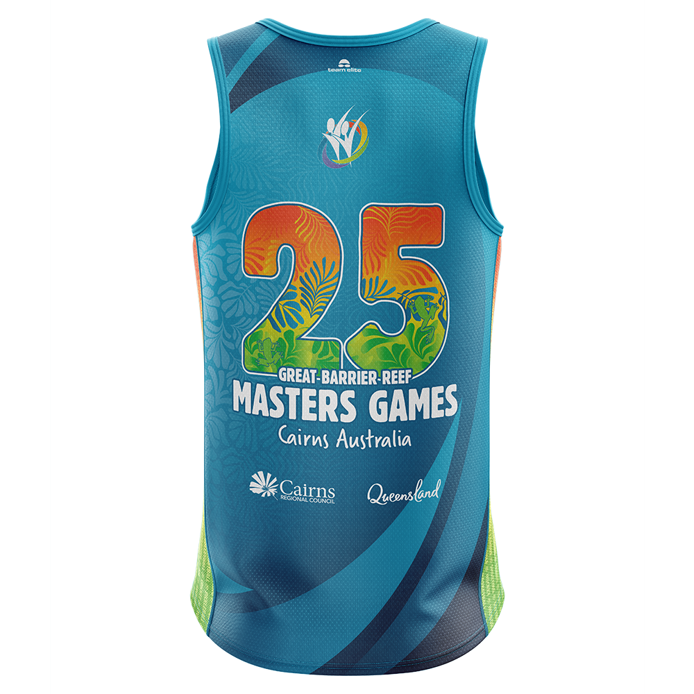 2025 GBRMG Unisex Cool Dry Singlet