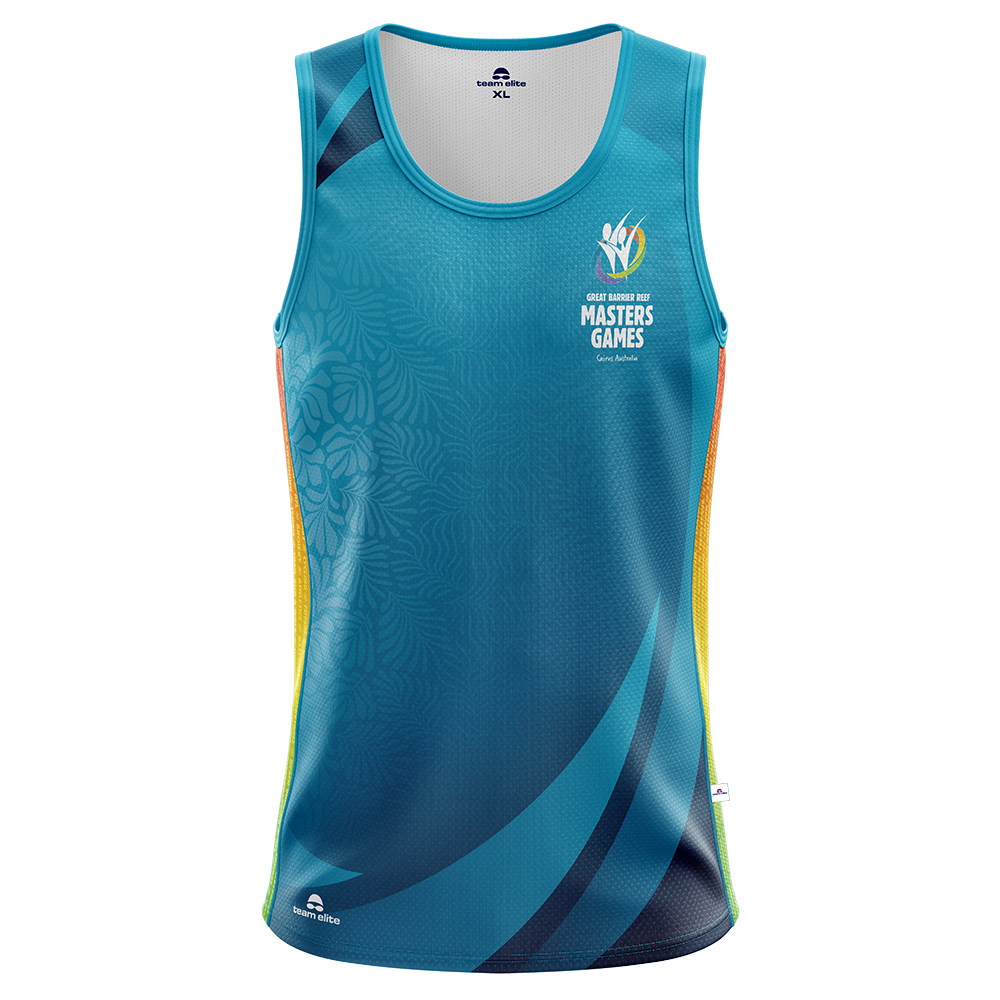 2025 GBRMG Unisex Cool Dry Singlet