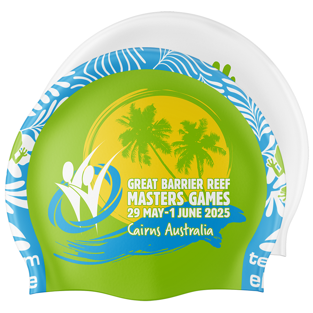 2025 GBRMG Reversible Silicone Swim Cap