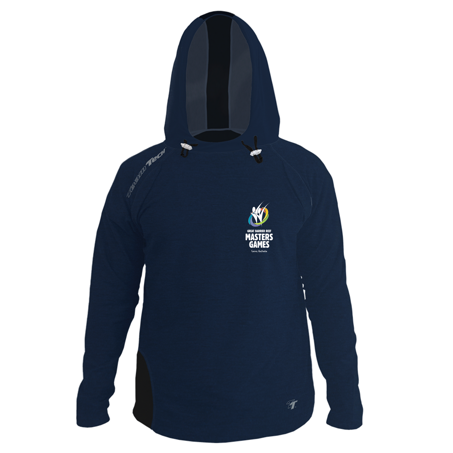 2025 GBRMG TeamTech Performance Hoodie - Navy