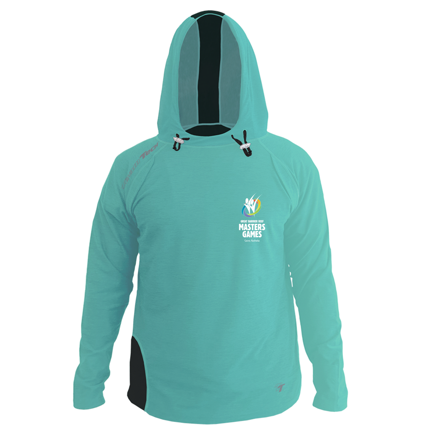 2025 GBRMG TeamTech Performance Hoodie - Teal