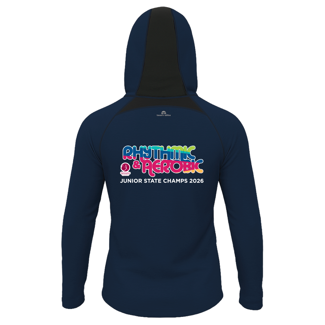 2026 GQ Rhythmic & Aerobic State Performance Hoodie