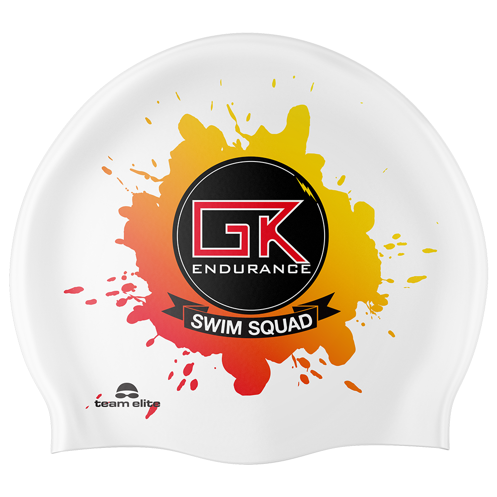 Digital Print Swim Caps