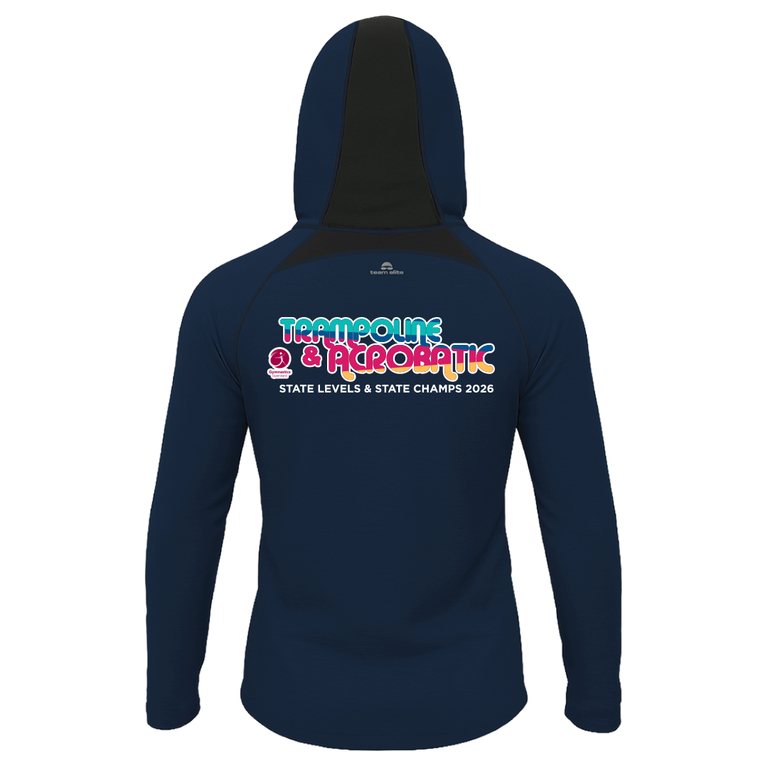 2026 GQ Trampoline & Acrobatic State Performance Hoodie