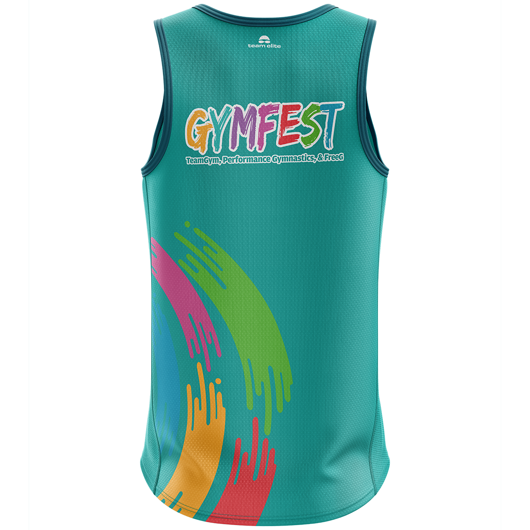2026 GQ Gymfest Singlet