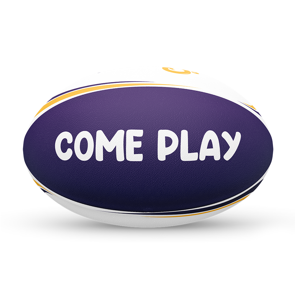 Custom Rugby League Balls