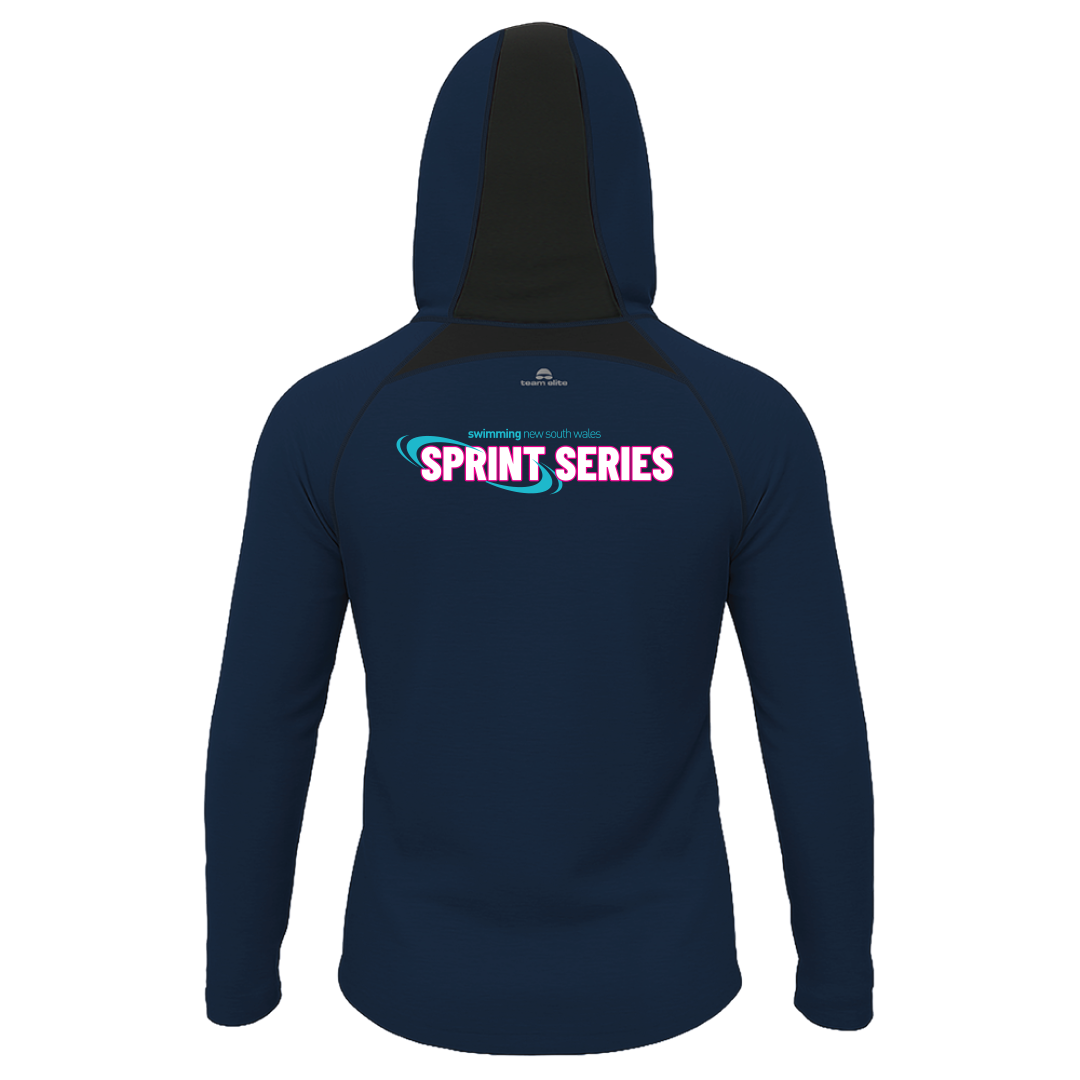 2026 SNSW Speedo Sprint Series Performance Hoodie - Navy