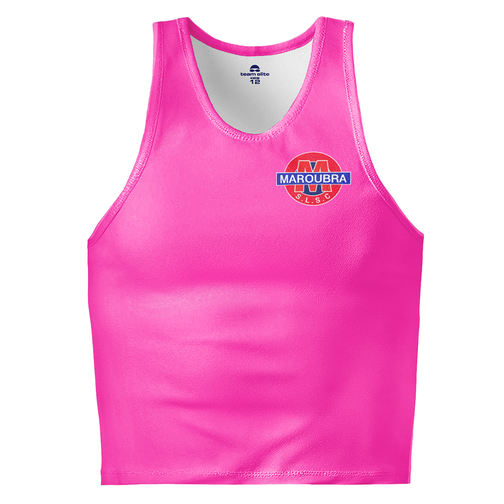 Hi Vis Surf Singlet