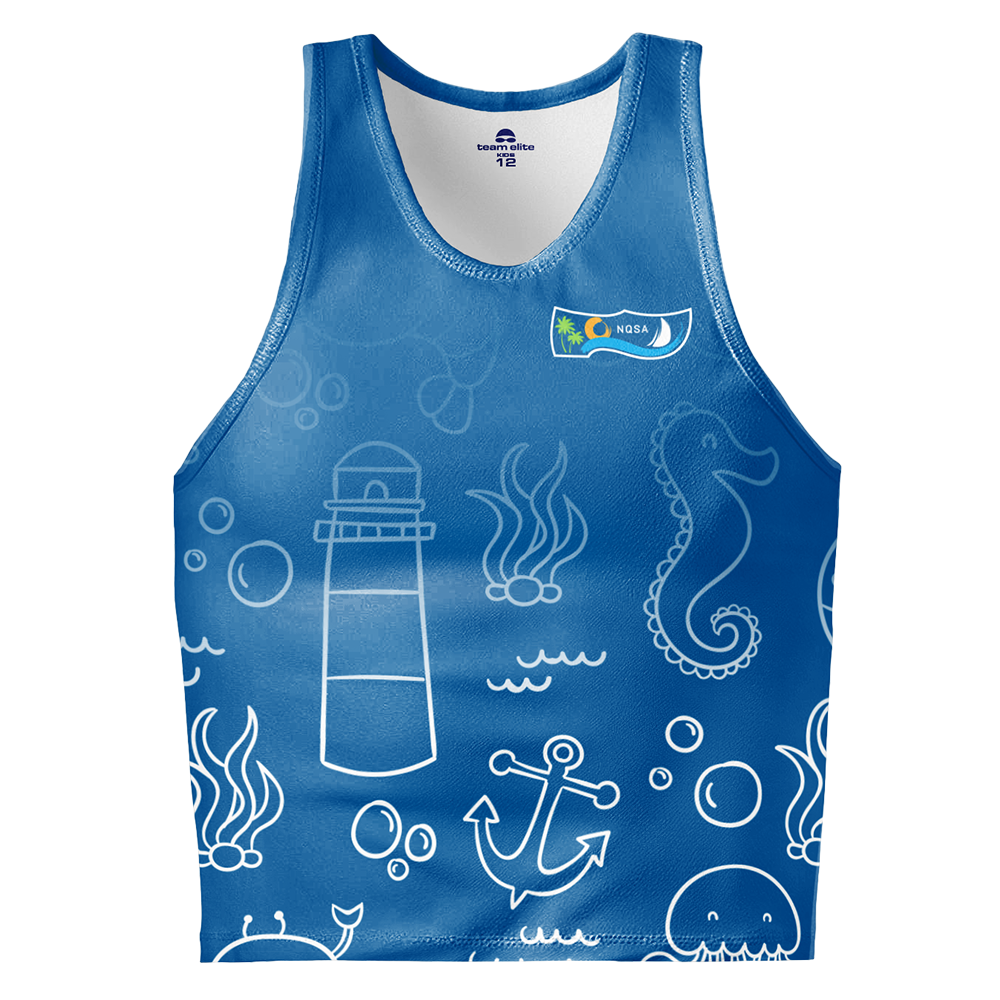 Hi Vis Surf Singlet