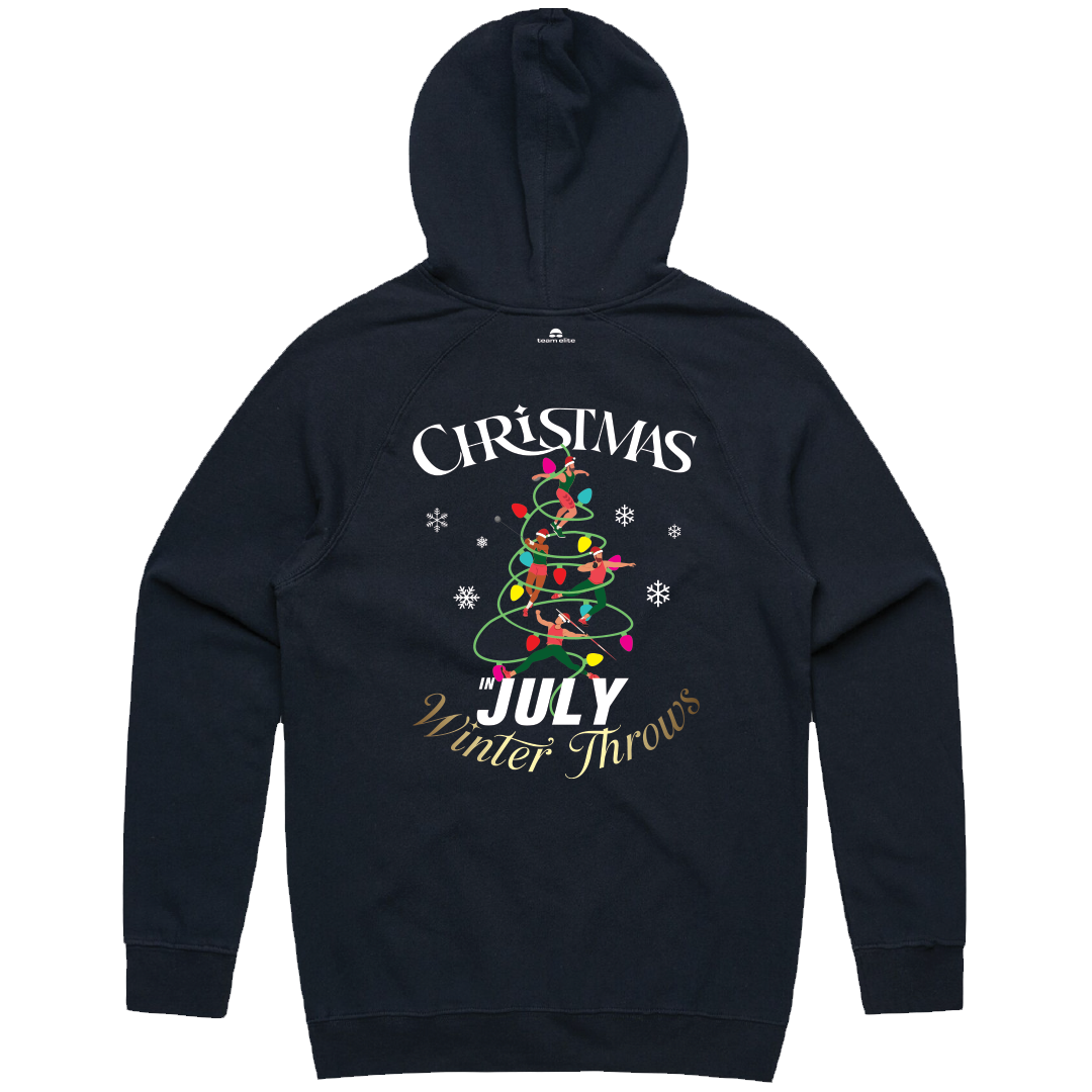 2026 QMA Christmas in July Hoodie - Unisex