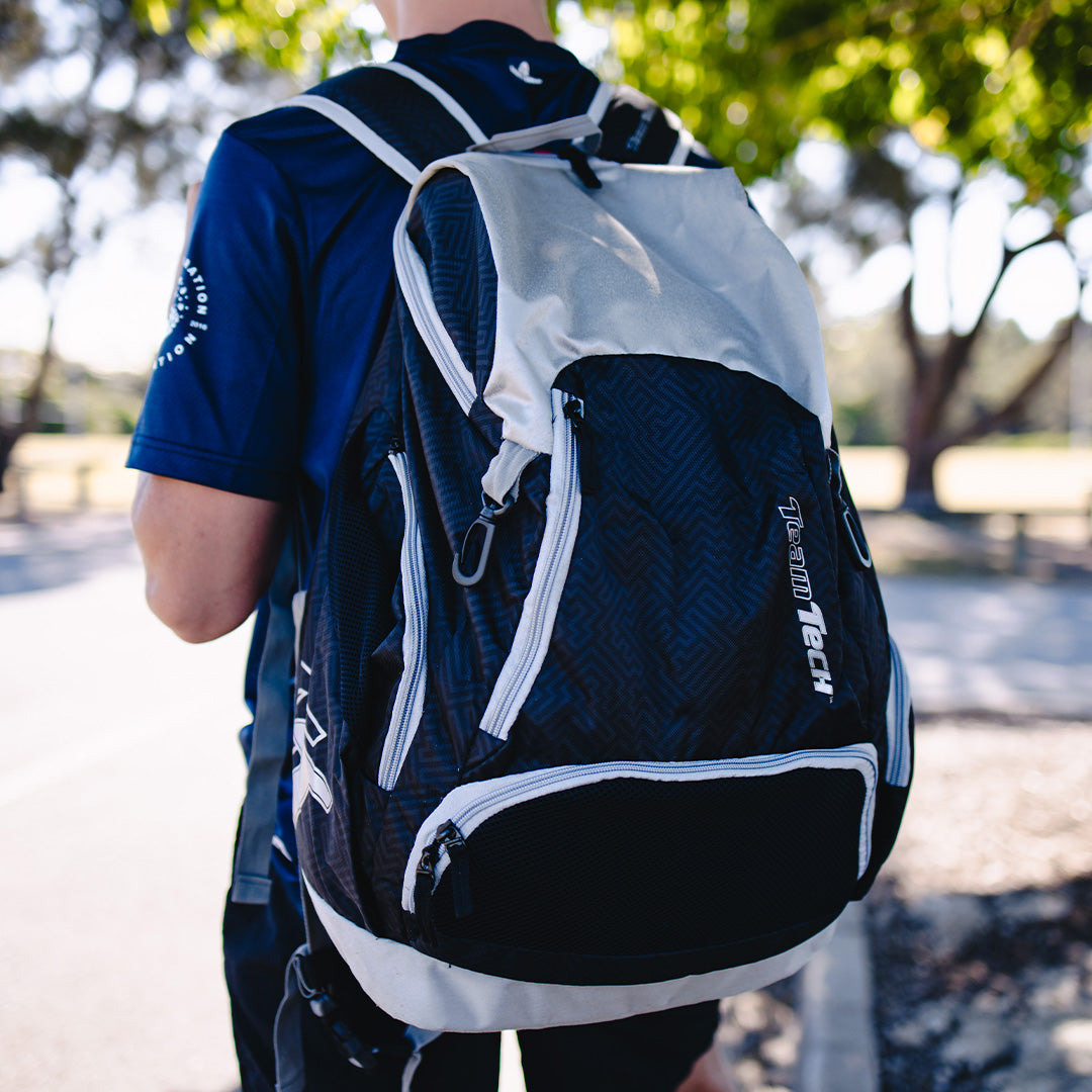 Riverstone Dolphins TeamTech Backpack - Black