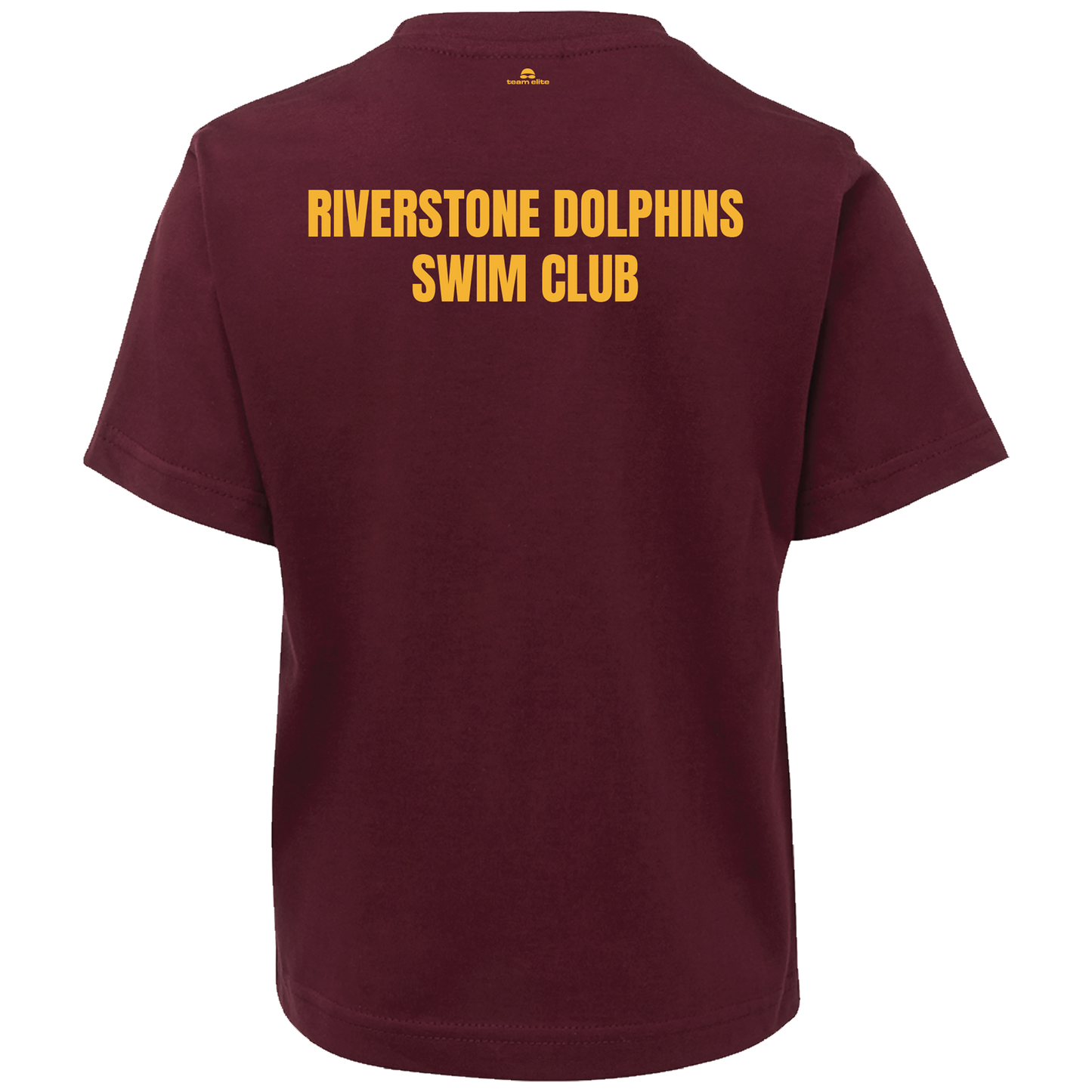 Riverstone Dolphins T-Shirt - Maroon