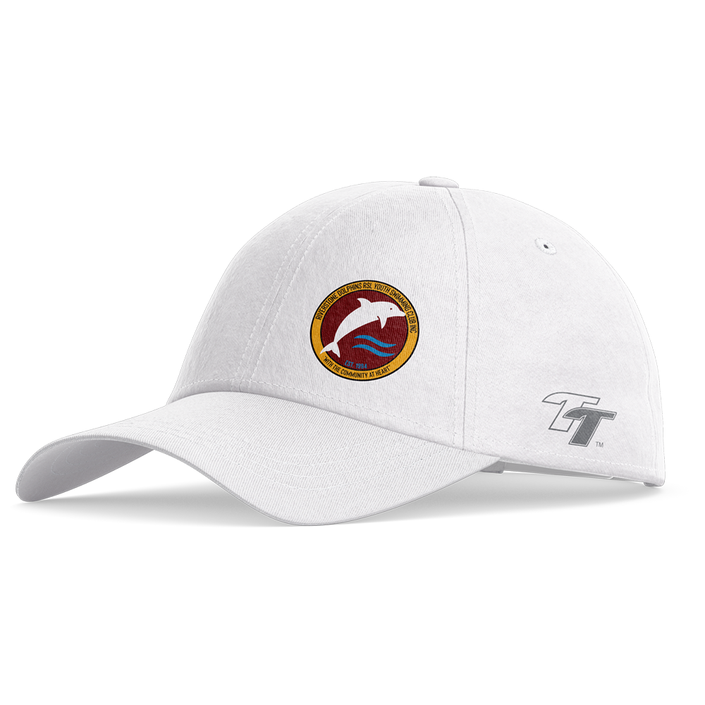 Riverstone Dolphins TeamTech Sports Cap - White