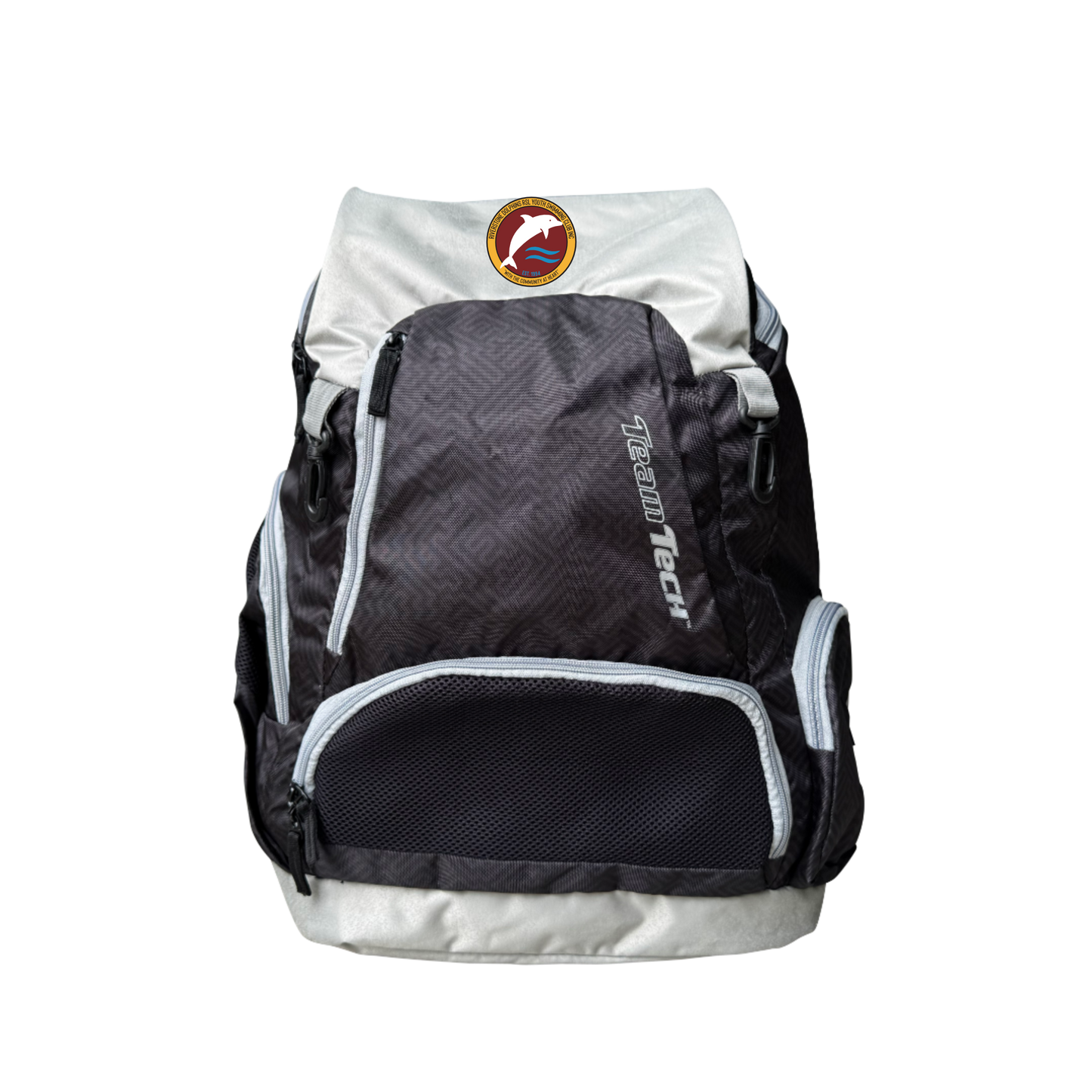 Riverstone Dolphins TeamTech Backpack - Black