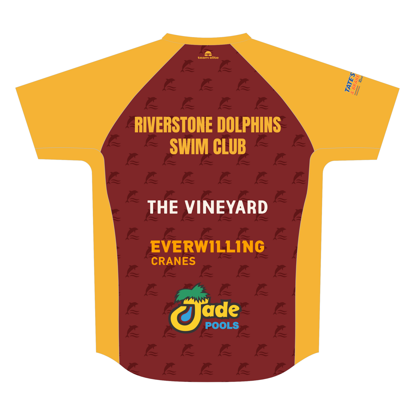Riverstone Dolphins Swim Club T-Shirt