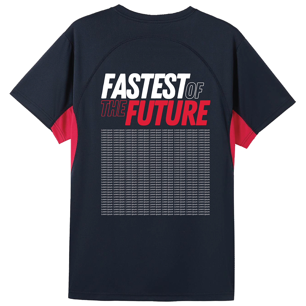 2026 SA AGE Championship Names T-Shirt - Navy/Red