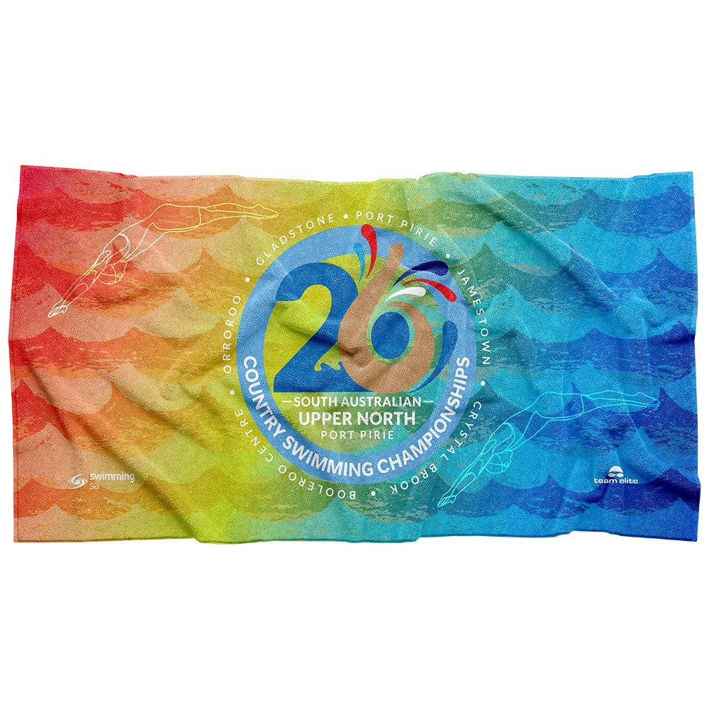 2026 SSA Country Championships Beach Towel