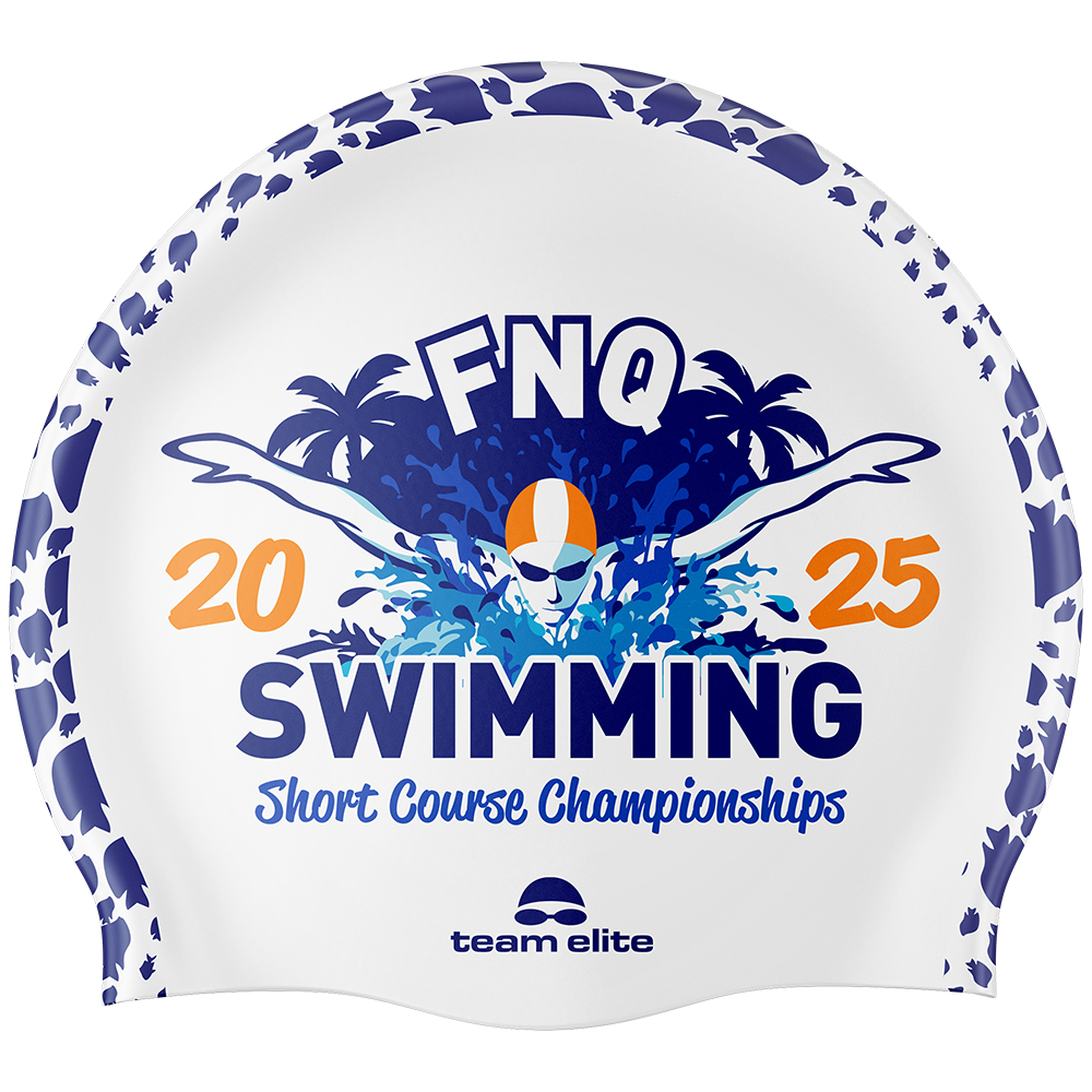 2025 FNQ Short Course Swim Cap