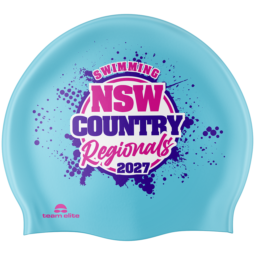 LISMORE: 2027 NSW Country Regionals Swim Cap