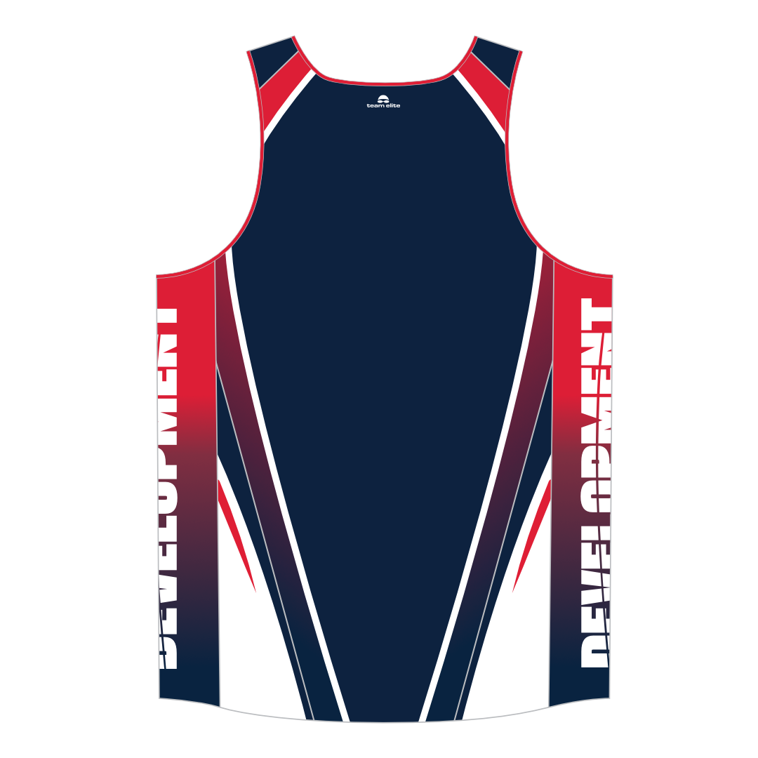 Swimming SA Development Singlet - Unisex