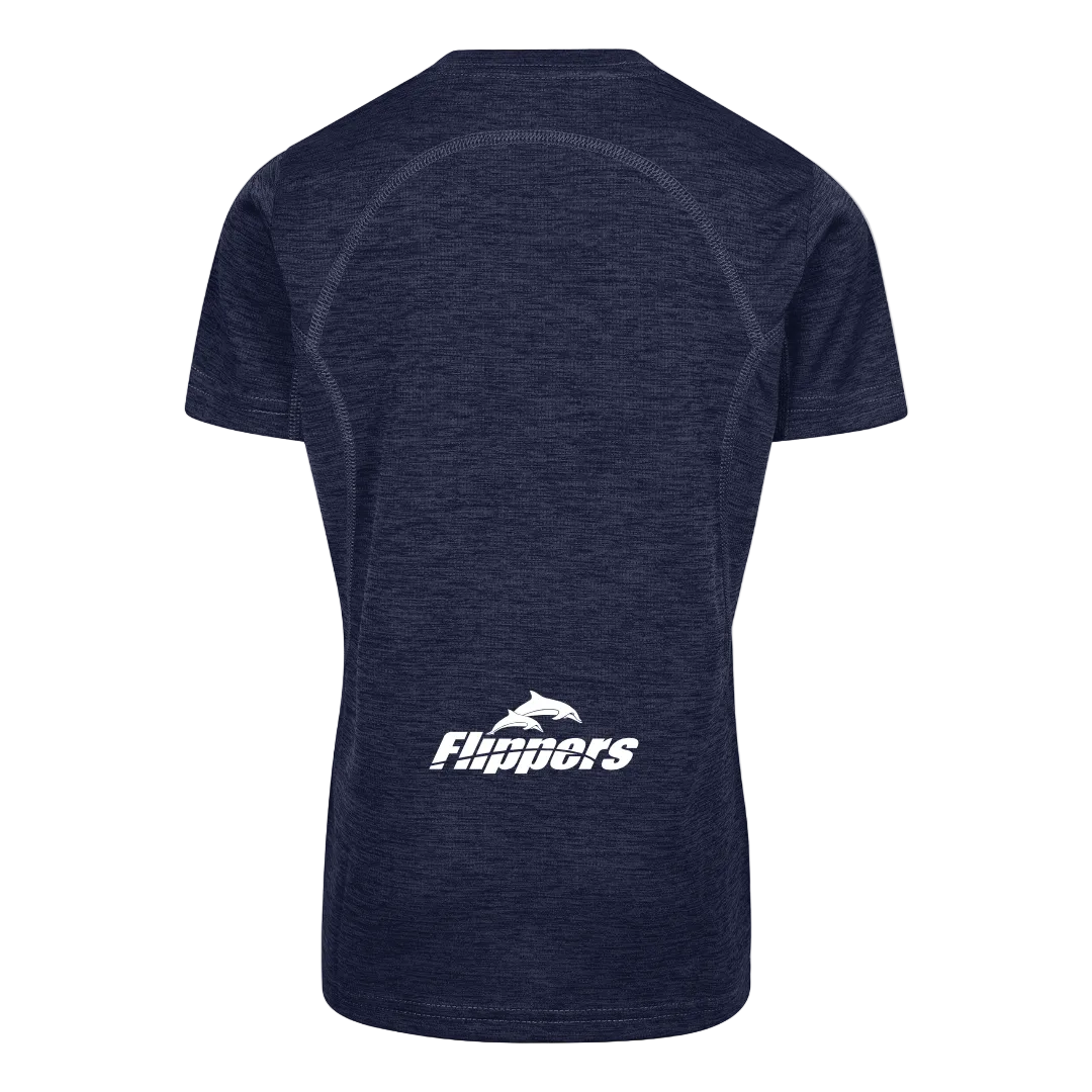 Swimming SA Flippers T-Shirt