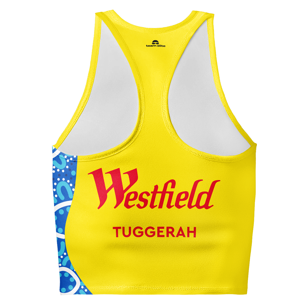 Hi Vis Surf Singlet