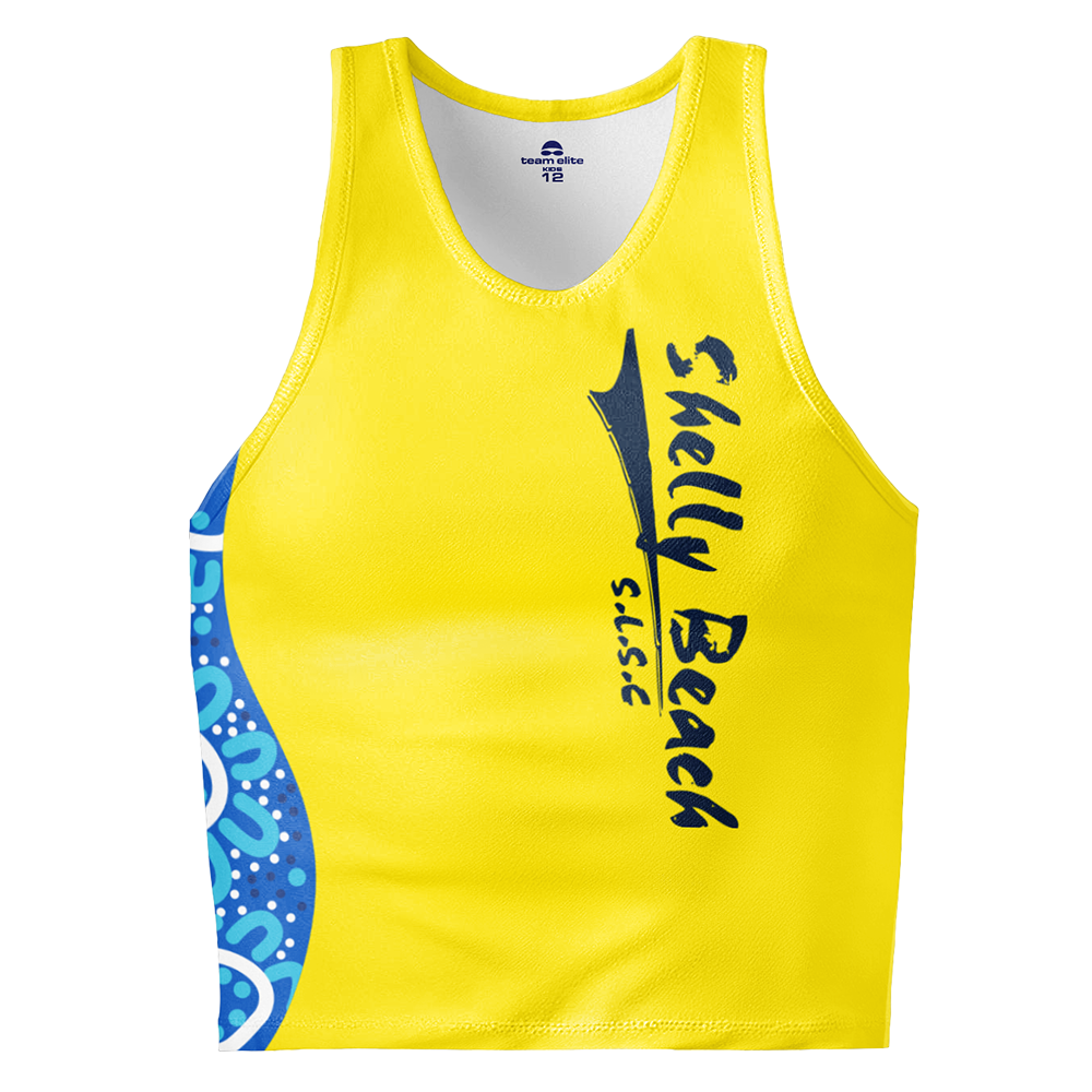 Hi Vis Surf Singlet