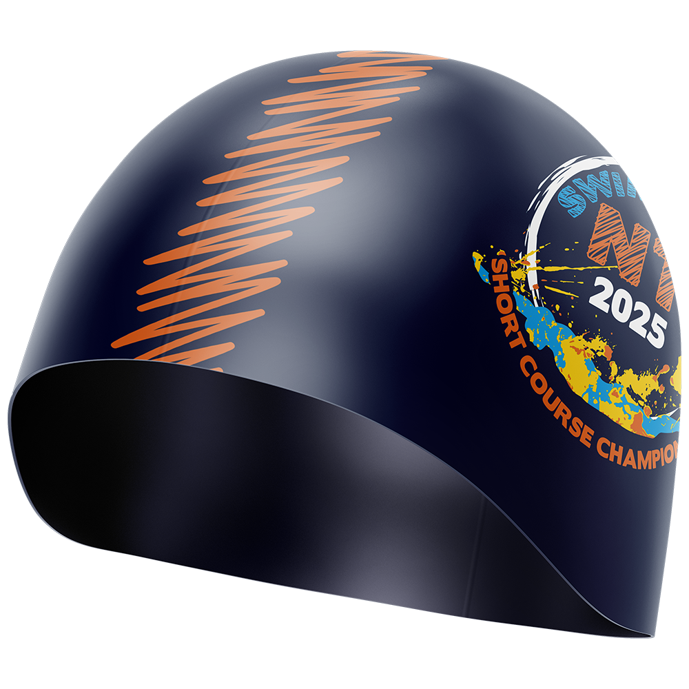 2025 Swimming NT Short Course Swim Cap