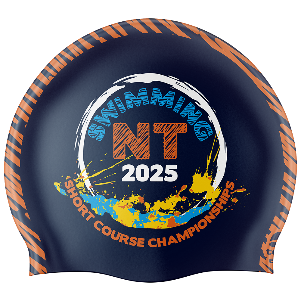 2025 Swimming NT Short Course Swim Cap